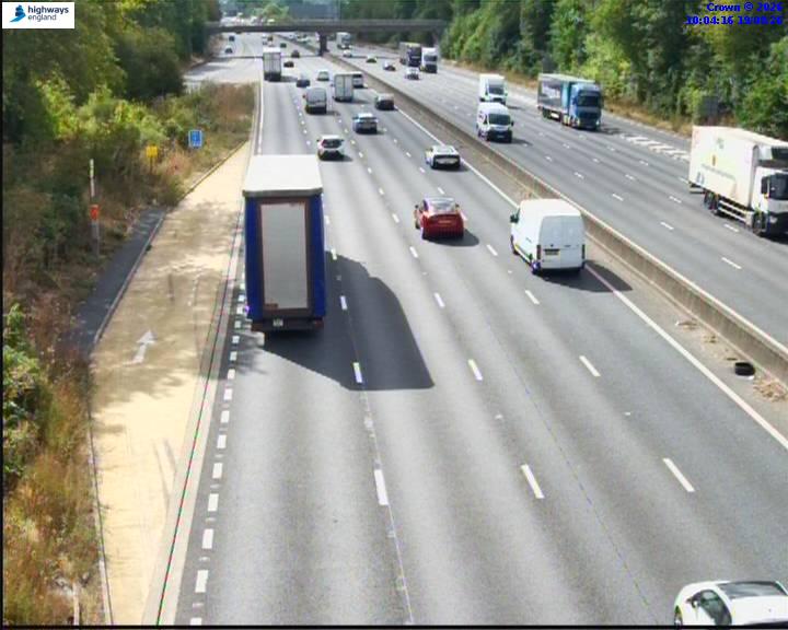 Click for full screen live camera. M1 63236 J18 – J17