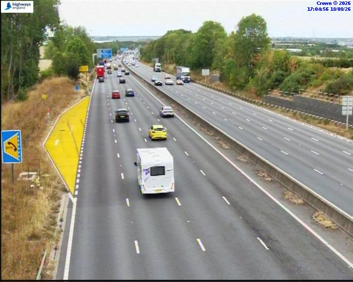 Click for full screen live camera. M1 63249 J17 – J18
