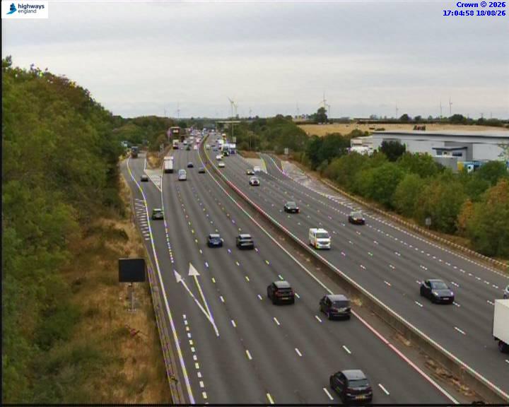 Click for full screen live camera. M1 63260 J17 – J18