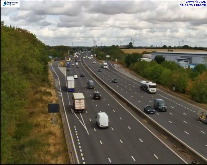 Click for full screen live camera. M1 63260 J17 – J18
