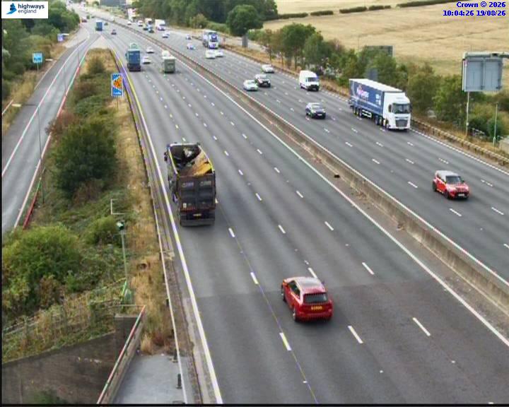 Click for full screen live camera. M1 63266 J17 – J19