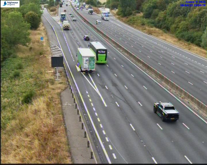 Click for full screen live camera. M1 63272 J19 – J18
