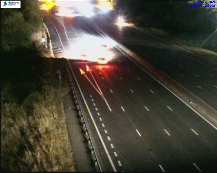 Click for full screen live camera. M1 63272 J19 – J18