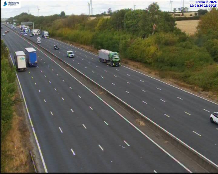 Click for full screen live camera. M1 63277 J18 – J19