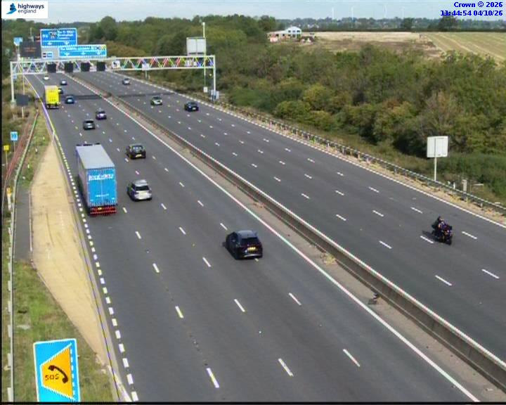Click for full screen live camera. M1 63299 J18 – J19