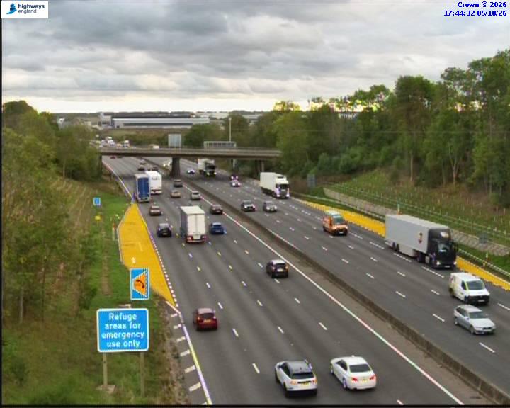 Click for full screen live camera. M1 63309 J19 – J18