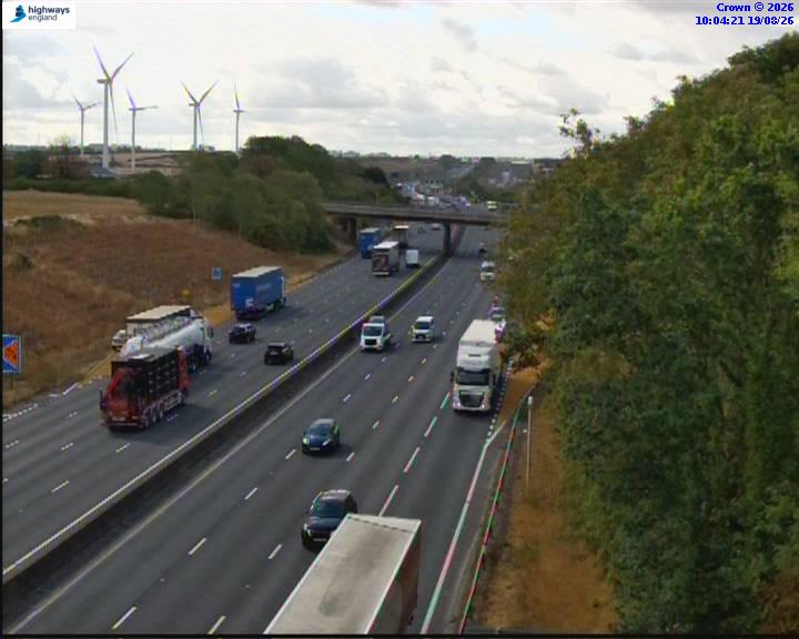 Click for full screen live camera. M1 63310 J18 – J19