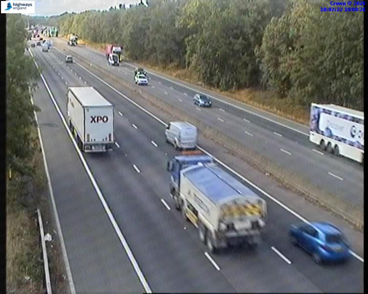 Click for full screen live camera. M1 63406 J21-J20