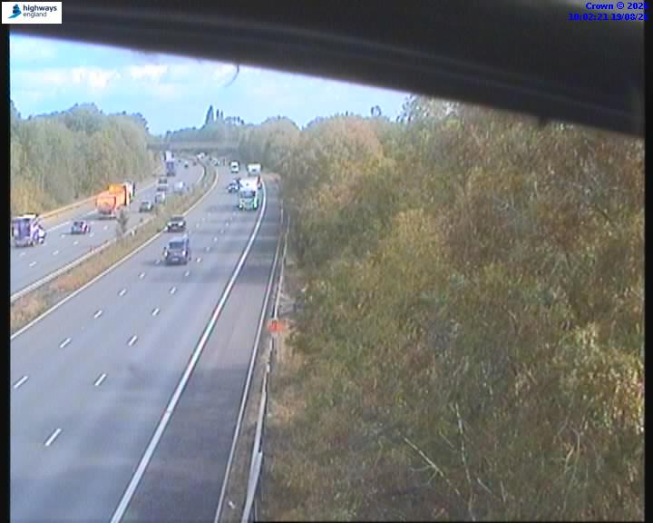 Click for full screen live camera. M1 63455 J21-J20