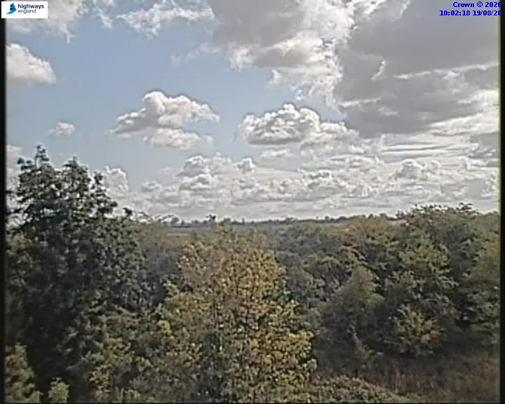 Click for full screen live camera. M1 63476 J20 – J21