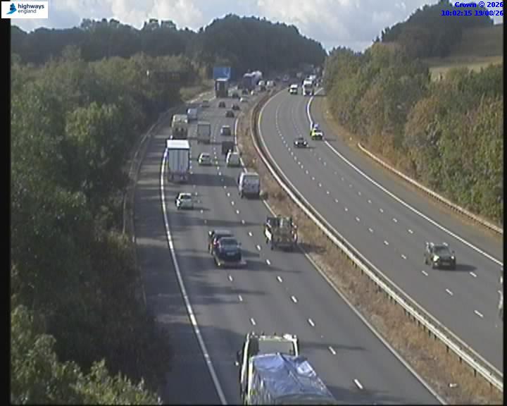 Click for full screen live camera. M1 63712 J23-J22