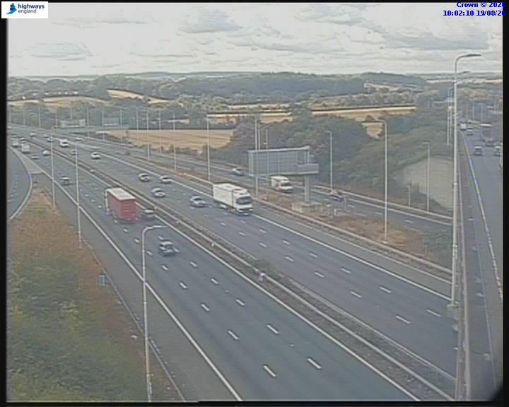 Click for full screen live camera. M1 63821 J23A-J23