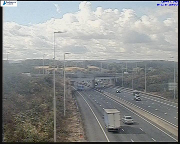 Click for full screen live camera. M1 63823 J23A