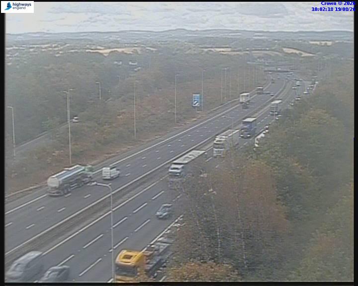 Click for full screen live camera. M1 63828 J23A – J24