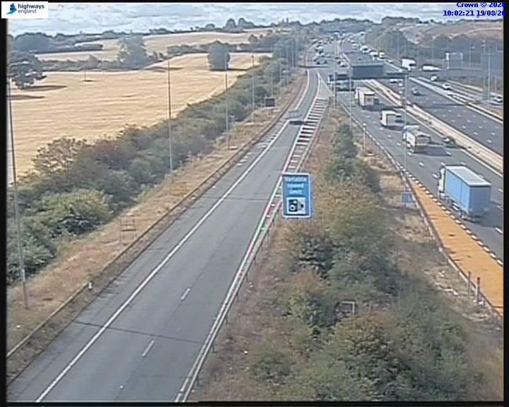 Click for full screen live camera. M1 63852 J24