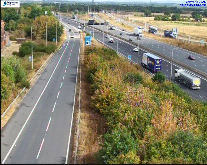 Click for full screen live camera. M1 63854 J24