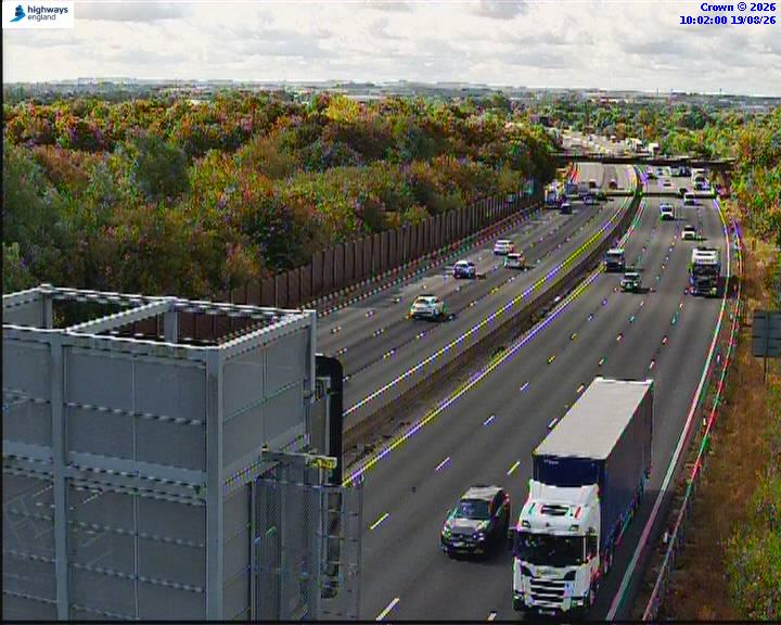 Click for full screen live camera. M1 63898 J24A – J25