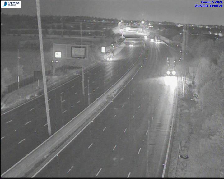 Click for full screen live camera. M1 63918 J25 – J24A
