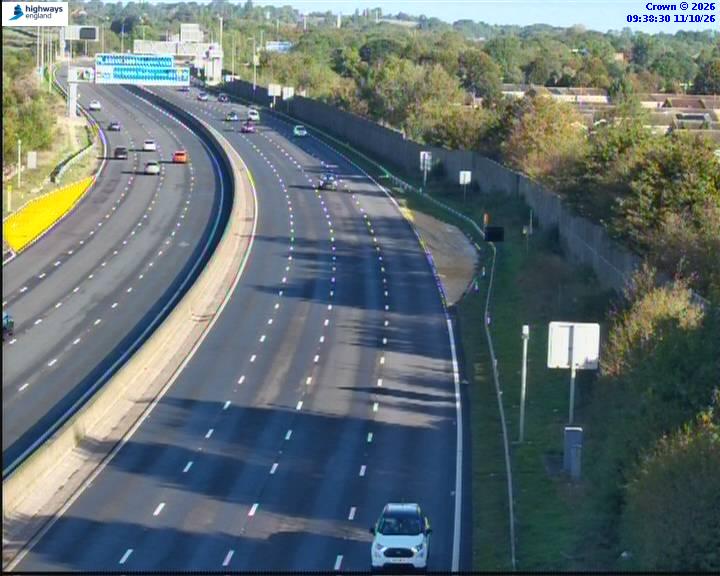 Click for full screen live camera. M1 63918 J25 – J24A