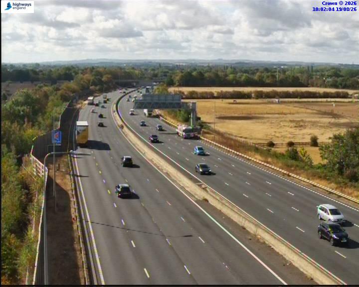 Click for full screen live camera. M1 63923 J25 – J24A