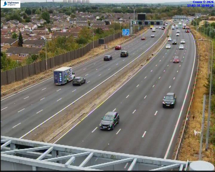 Click for full screen live camera. M1 63925 J24A – J25