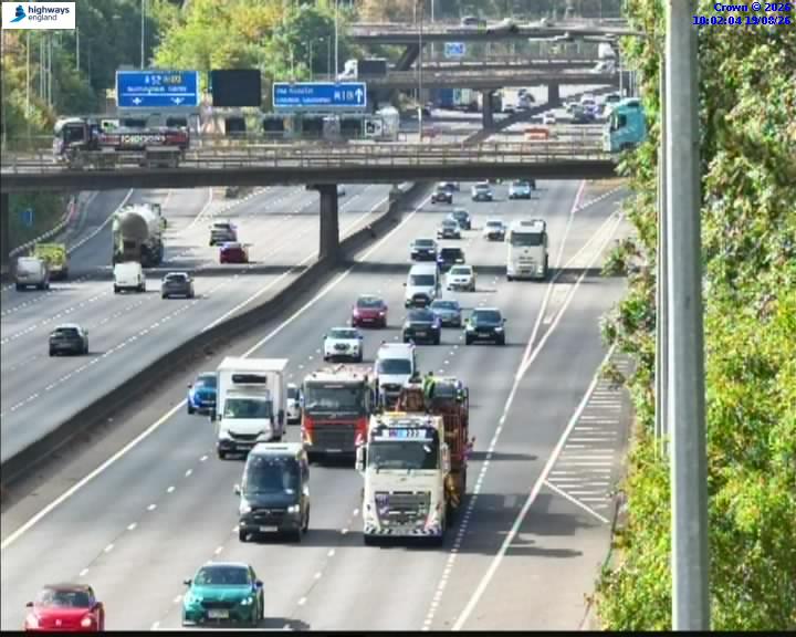 Click for full screen live camera. M1 63945 J25-J26