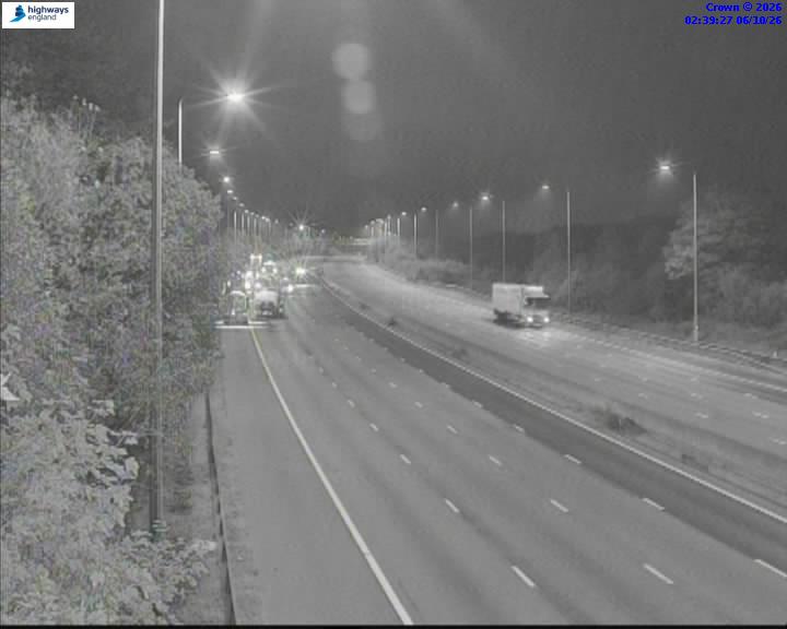 Click for full screen live camera. M1 63979 J25 – J26