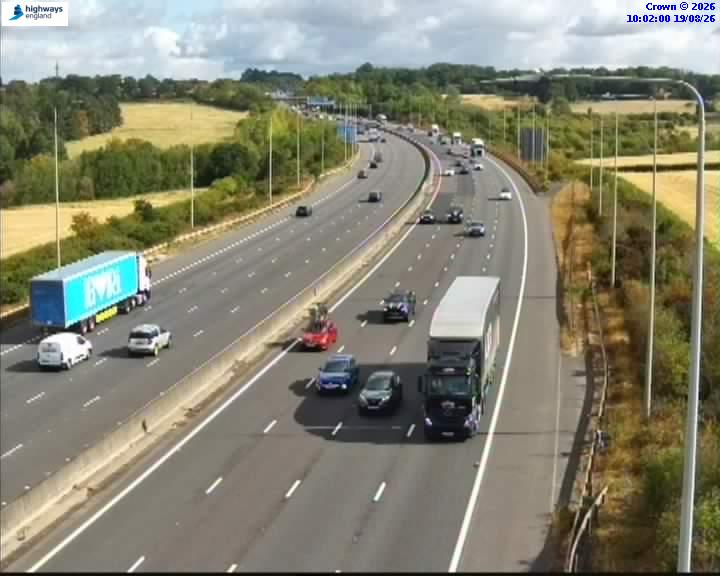 Click for full screen live camera. M1 64002 J26-J25