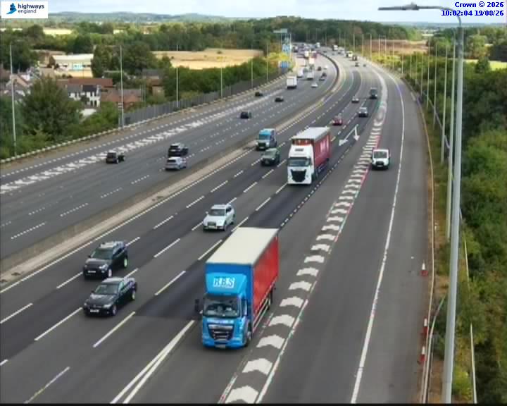 Click for full screen live camera. M1 64036 J26