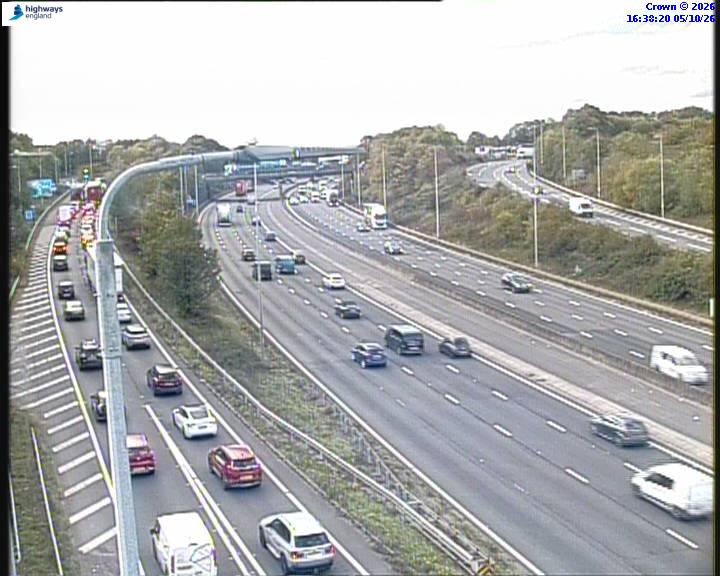 Click for full screen live camera. M1 64172 J28