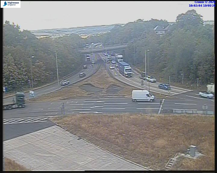 Click for full screen live camera. M1 64176 J28