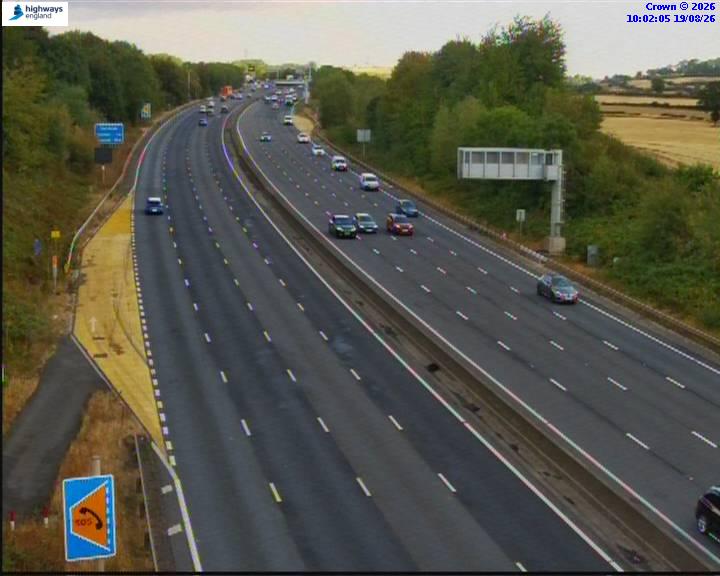 Click for full screen live camera. M1 64198 J28 – J29