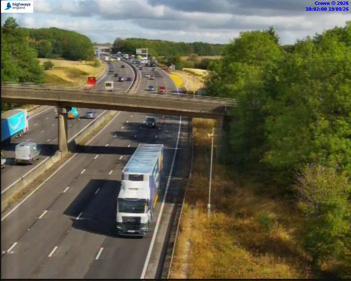 Click for full screen live camera. M1 64209 J29 – J28