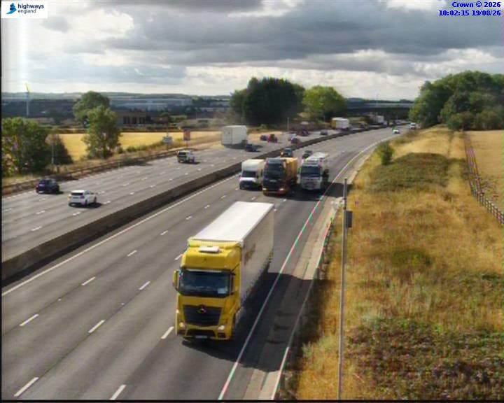 Click for full screen live camera. M1 64214 J28 – J29