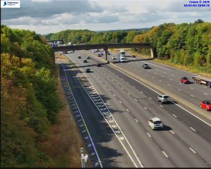 Click for full screen live camera. M1 64222 J29 – J28