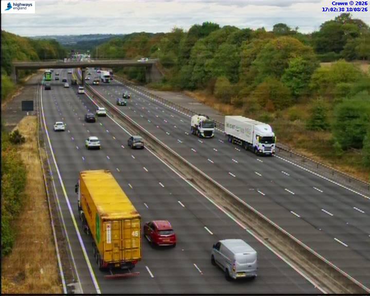 Click for full screen live camera. M1 64226 J28 – J29