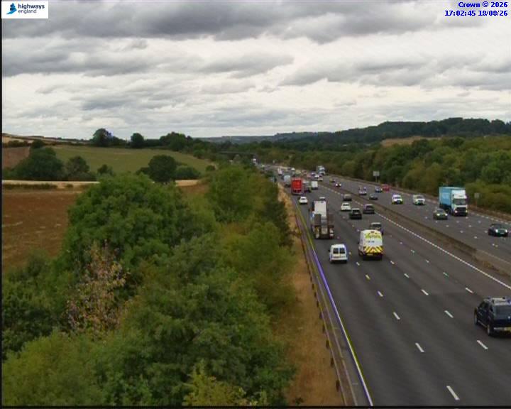 Click for full screen live camera. M1 64240 J28 – J29