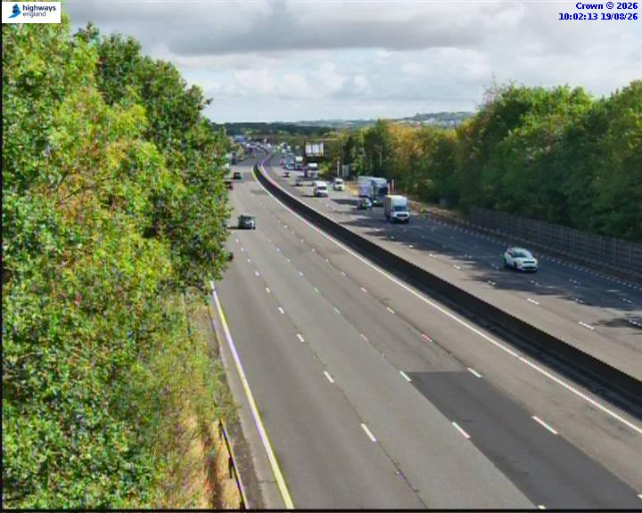 Click for full screen live camera. M1 64258 J28 – J29