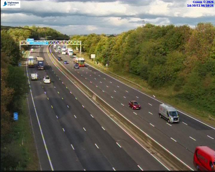 Click for full screen live camera. M1 64277 J28 – J29