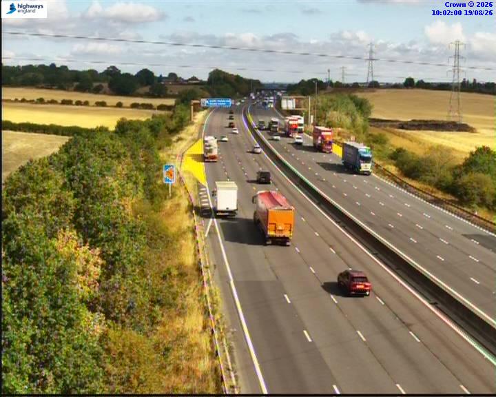 Click for full screen live camera. M1 64321 J29 – J29A