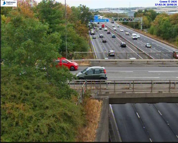 Click for full screen live camera. M1 64329 J29 – J29A