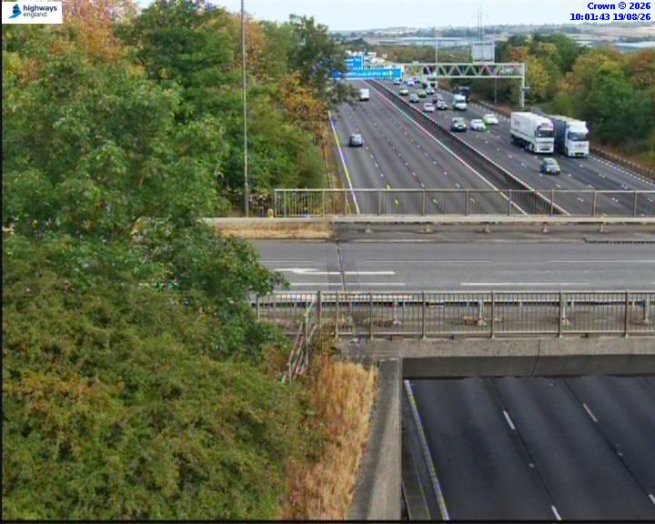 Click for full screen live camera. M1 64329 J29 – J29A