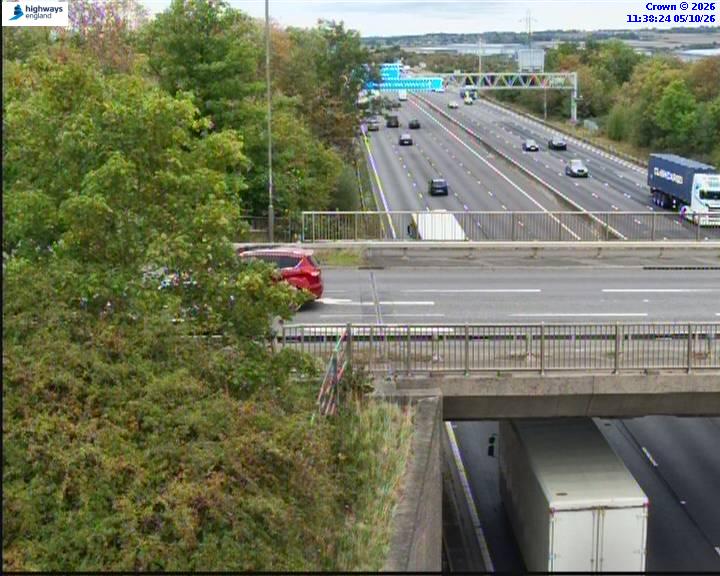 Click for full screen live camera. M1 64329 J29 – J29A
