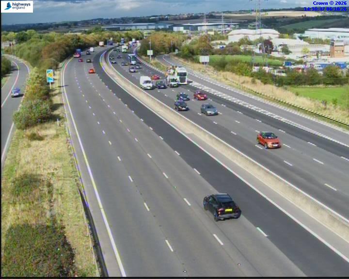 Click for full screen live camera. M1 64335 J29A