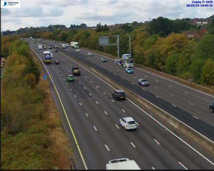 Click for full screen live camera. M1 64344 J29A