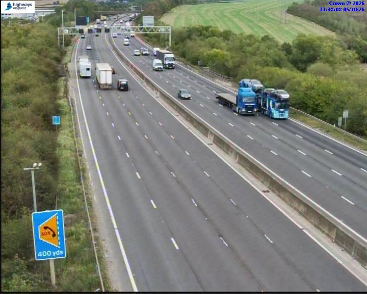 Click for full screen live camera. M1 64348 J29A – J30