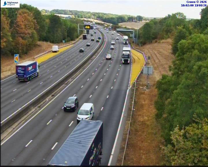 Click for full screen live camera. M1 64362 J30 – J29A