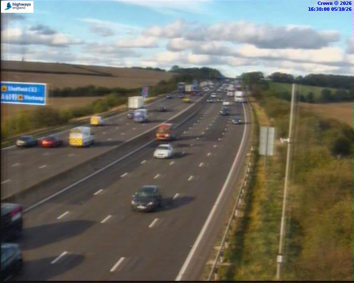 Click for full screen live camera. M1 64368 J30 – J29A