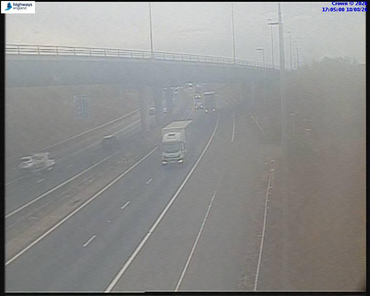 Click for full screen live camera. M6 65327 M6 – A14