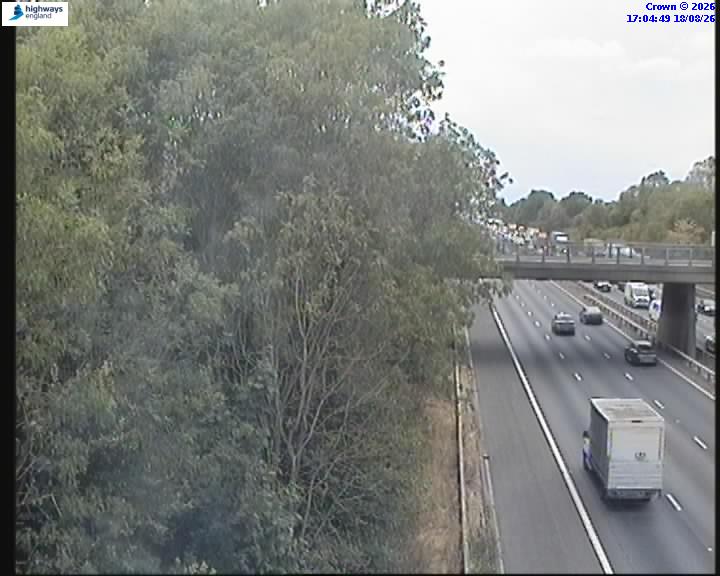 Click for full screen live camera. M6 65356 M1/A14-J1